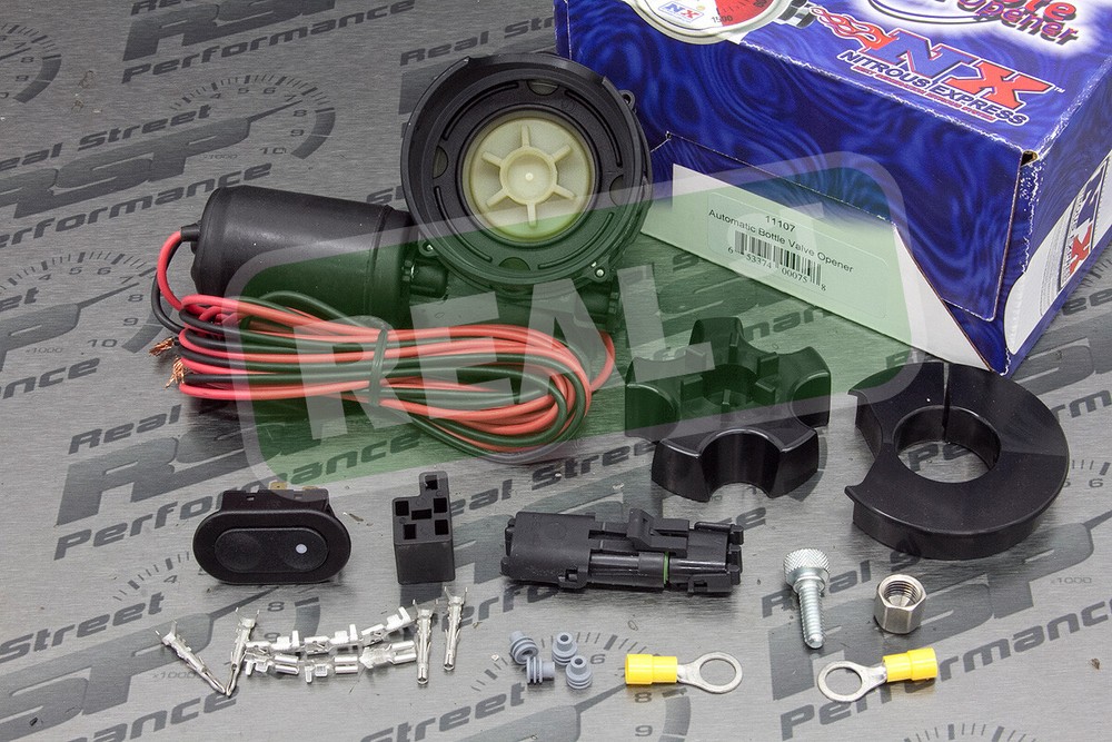 Nitrous Express Automatic Remote Bottle Opener Kit NX-11107