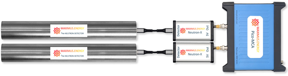Pico-MCA DPP/Multichannel Analyzer Gamma, X-Ray, Neutron Spectrometer