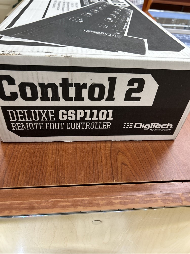 Digitech Control 2 Deluxe GSP1101 Remote Foot Controller - New Open Box