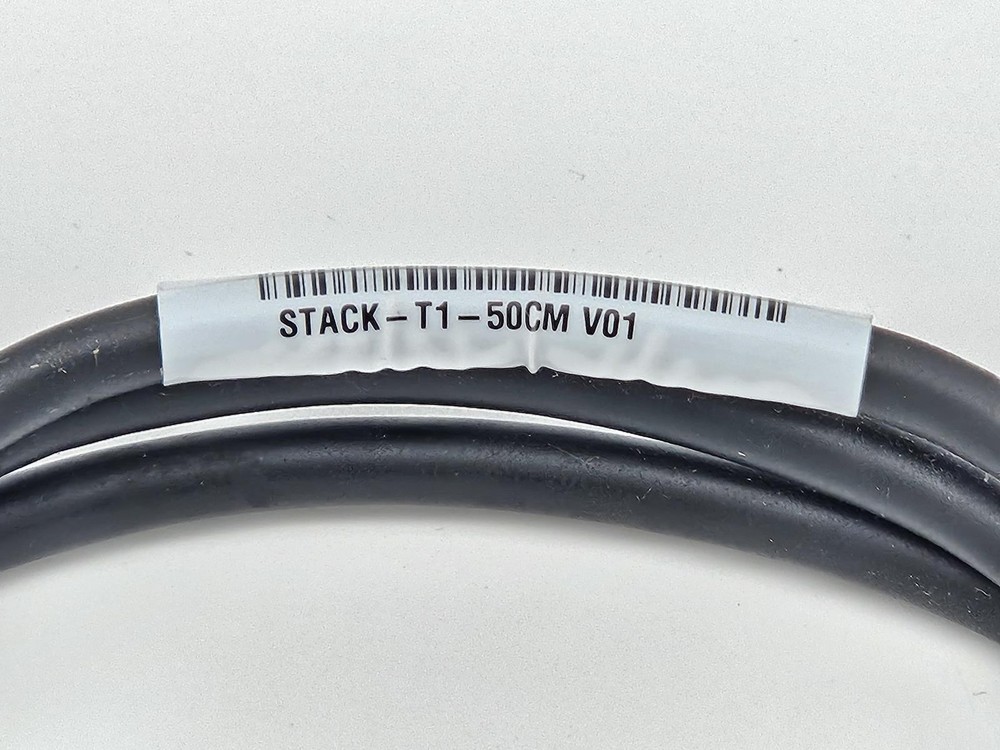 Lot of 24 Cisco STACK-T1-50CM 50cm StackWise Stacking Cable Triple Connector