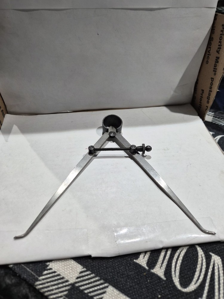 Inside Dimensions Caliper 6 Inch General Tool/ 6” Flat Leg