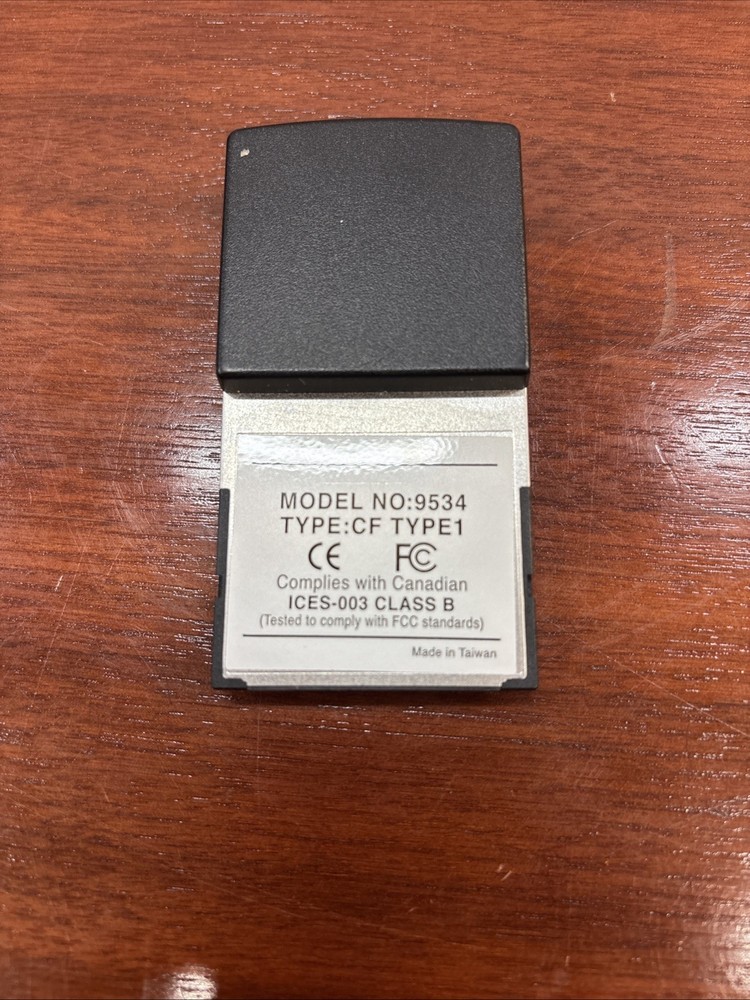 CF Type1 & Antenna GPS Receiver ***Untested