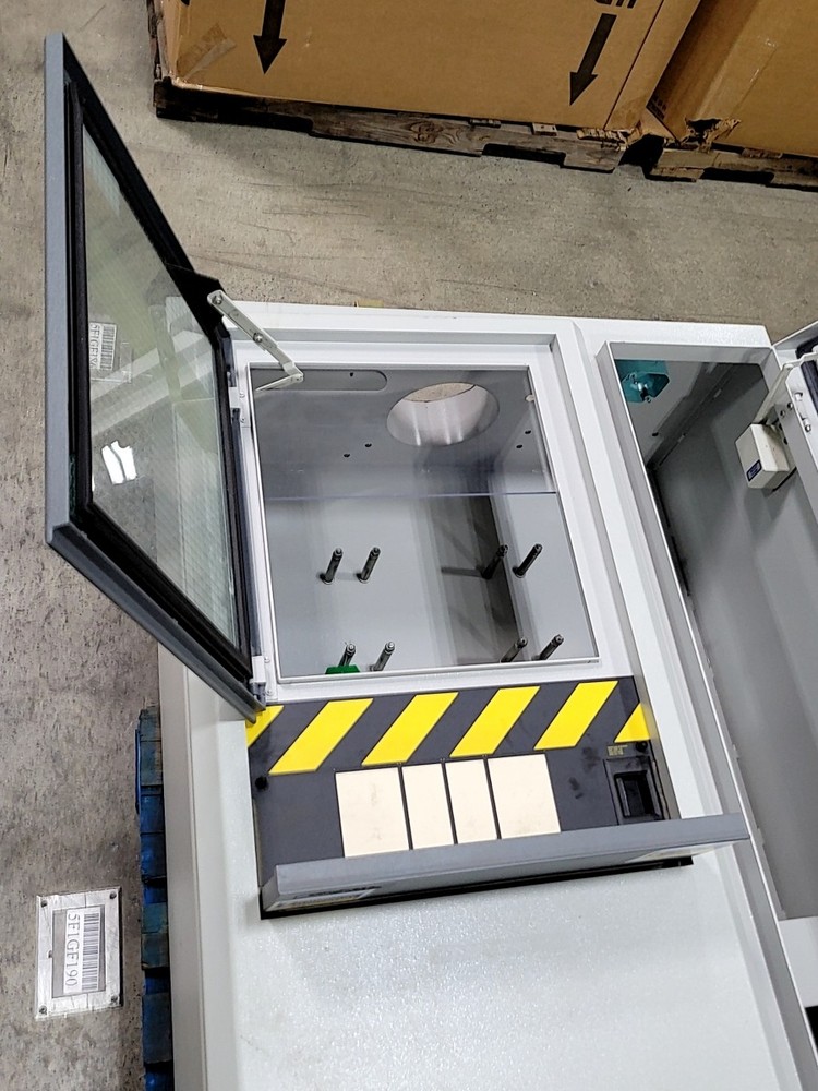 SEMI GAS SYSTEMS Cabinet SEE NOTES