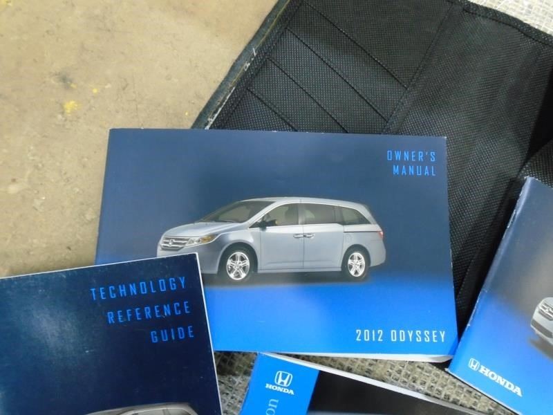 ODYSSEY 2012 Owners Manual 1650477