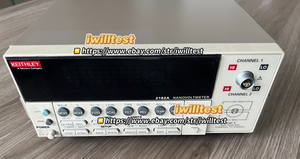 Keithley 2182A Nanovoltmeter *IW