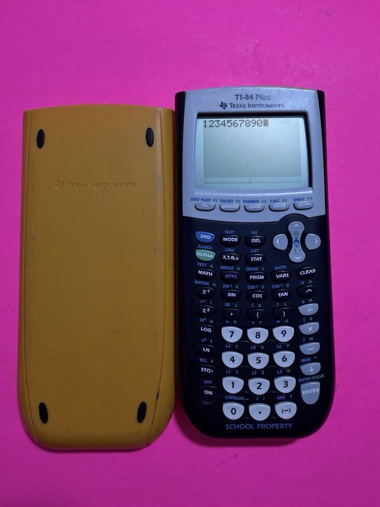 Texas Instruments TI-84 Plus Graphing Calculator #NW