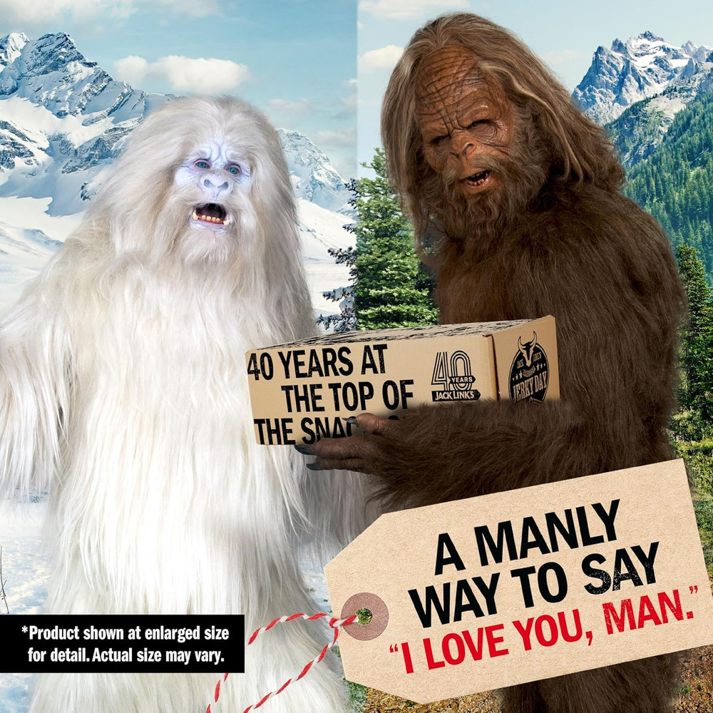 Jack Link’S Duos Gift Box – Includes Beef Jerky, Chicken & Tender Bites, & Stick