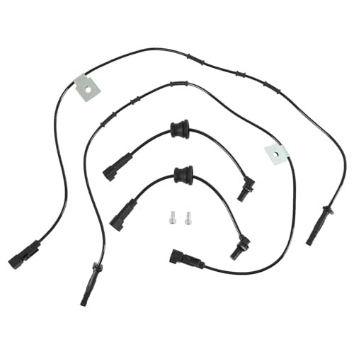 ABS Wheel Speed Sensor Left & Right 4PCS Replacement for Chevy Equinox 2010