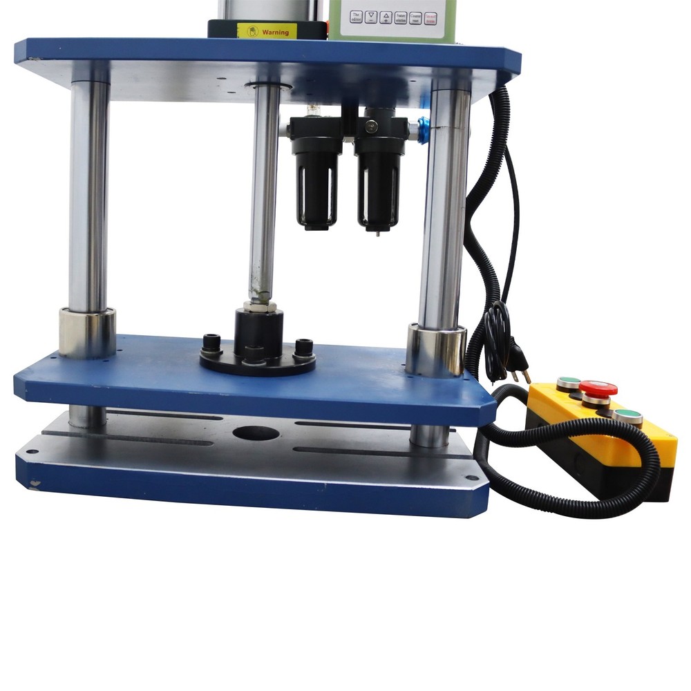 1102lbs Pneumatic Punch Press Machine with Controller & Two-handed Switch 110V