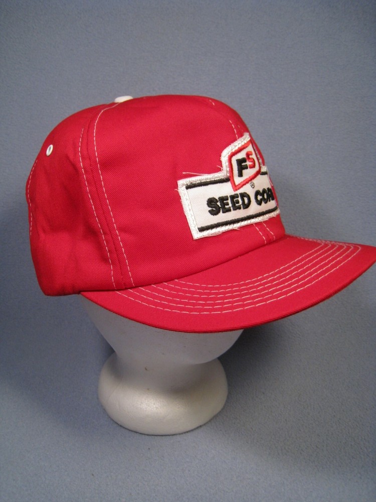 FS Seed Corn Snapback Hat By K Products