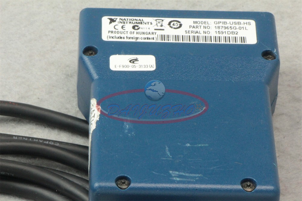 ONE GPIB-USB-HS IEEE 488 Interface Adapter controller USED