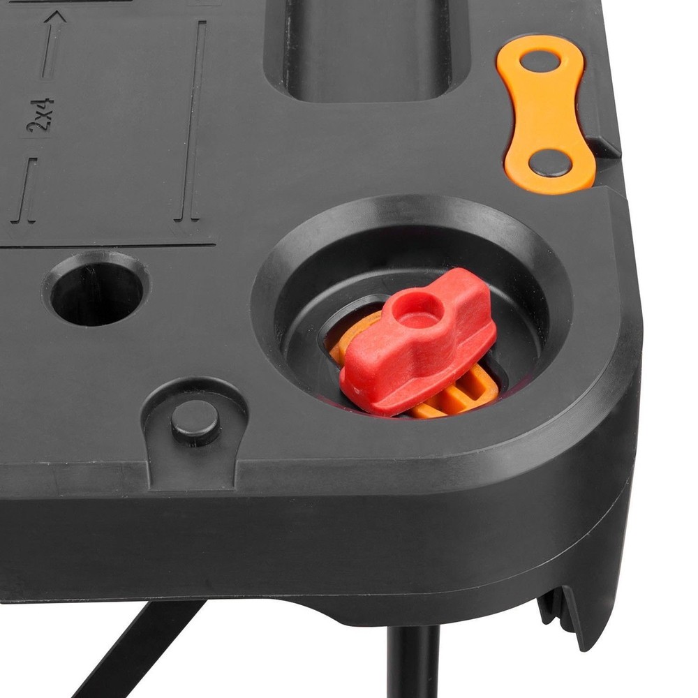 WX066 Worx Sidekick Portable Tailgate Work Table