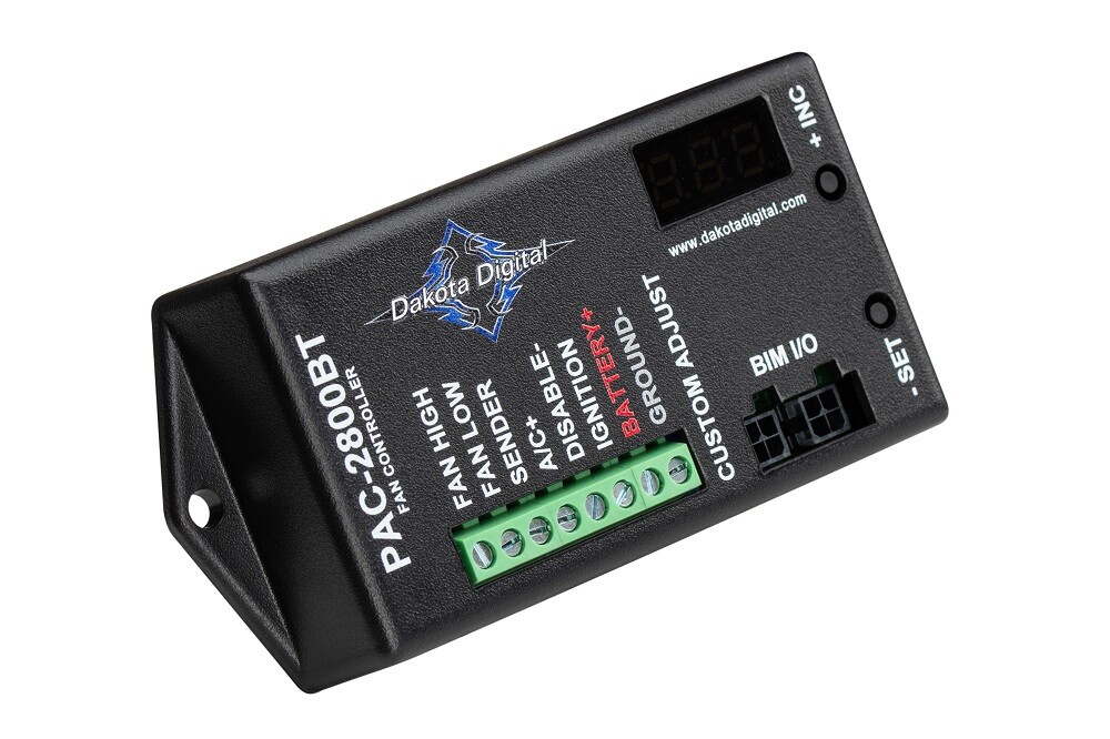 Dakota Digital PAC-2800BT Electronic Fan Controller 70Amp with Bluetooth Control