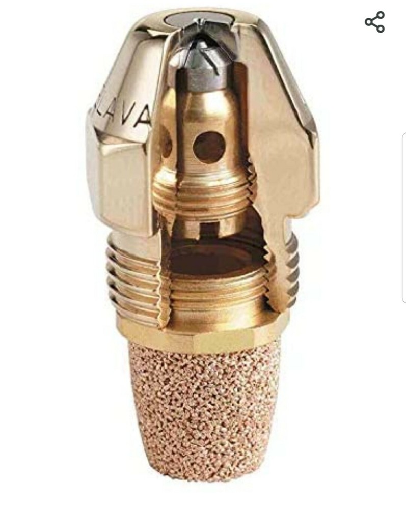 THREE (3) 1.65-80B SOLID DELAVAN OIL BURNER NOZZLES (Shipment Within 24 Hours)