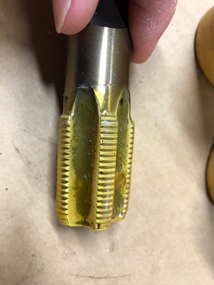 NOS Lawson 3/4-14 NPT Pipe Thread Tap