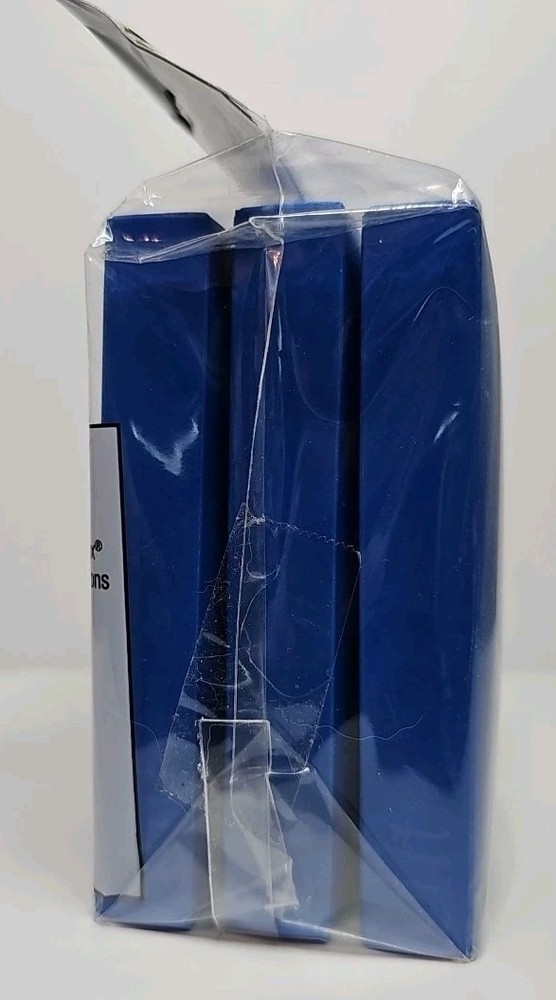 Ultra Pro Blue 15+ Deck Box 3-Pack Cube Draft Storage New