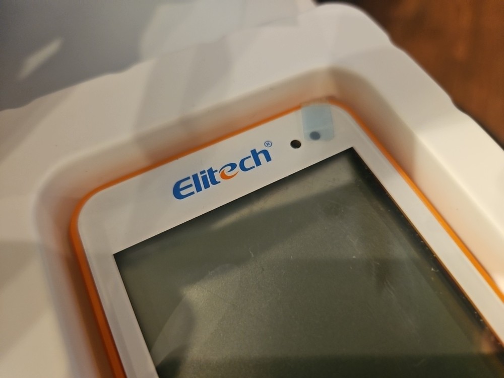 Elitech GSP-6 Temperature Humidity Data Logger Pre-owned Open Box Tested