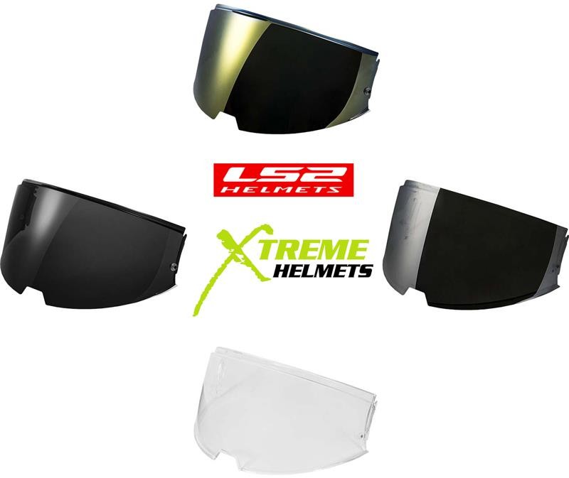 LS2 Advant X/Advant X Carbon Outer Face Shield Pinlock Ready Optically Correct