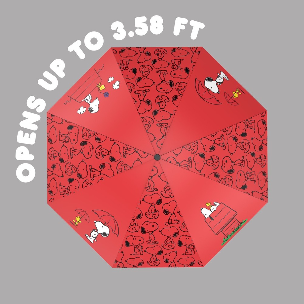 Peanuts Snoopy Travel Umbrella