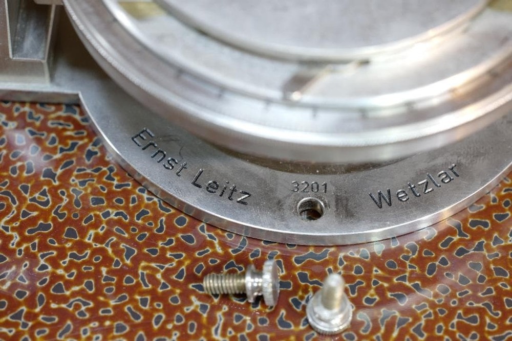 Antique Leitz Universal Rotating Stage UT2 Reflected Light Polarizing SN3201