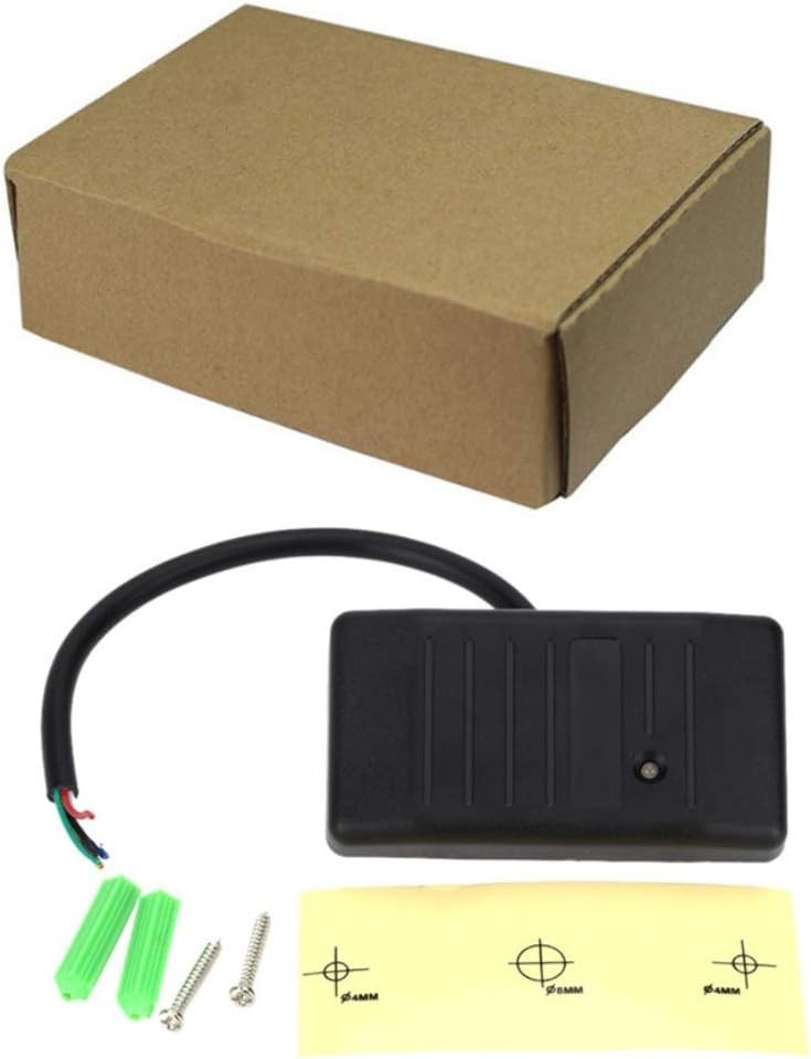 USB Type A Wiegand 26/34 Bit Waterproof Card Access Reader for Access Control