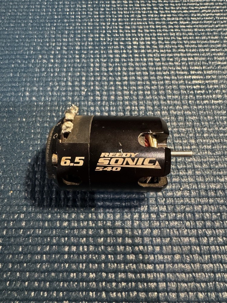Reedy Sonic 6.5T Modified Brushless 540 Motor Rc Car Racing Team Associated