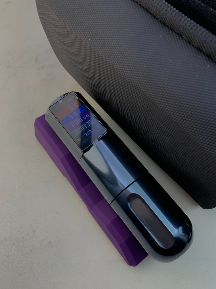 T7max Frequency Adjustable Wireless Tattoo Pen Machine