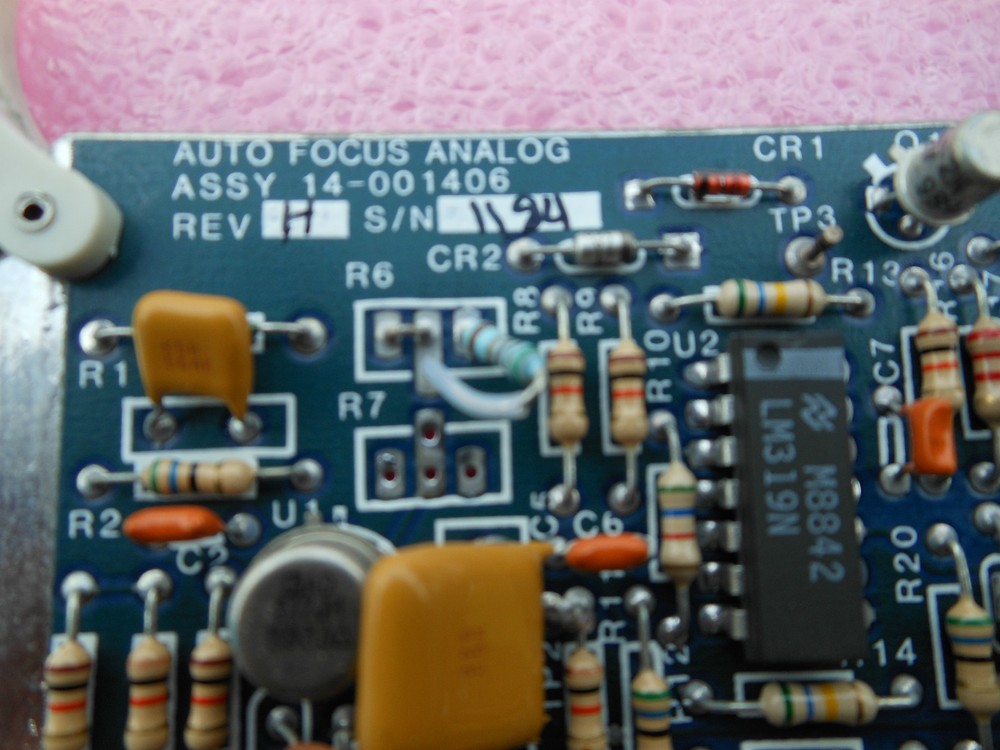 THERMA-WAVE 14-001406 AUTO FOCUS ANALOG