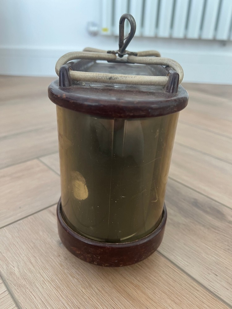OLD BAKELITE CASED WW2 GERMAN LUFTWAFFE ? HEIGHT RECORDER ? BAROGRAPH ?