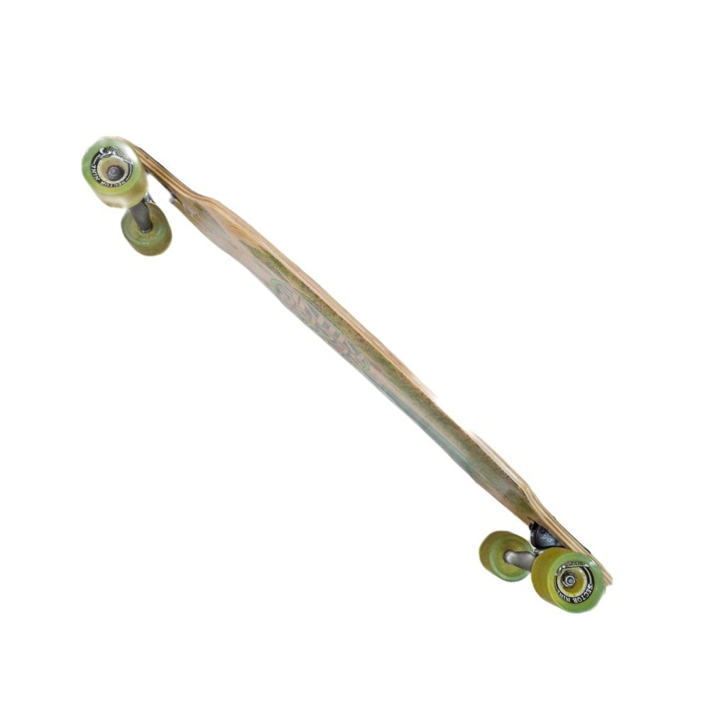 Sector 9 Mini Lookout Bamboo Drop Thru Complete Longboard Beach 37.5”