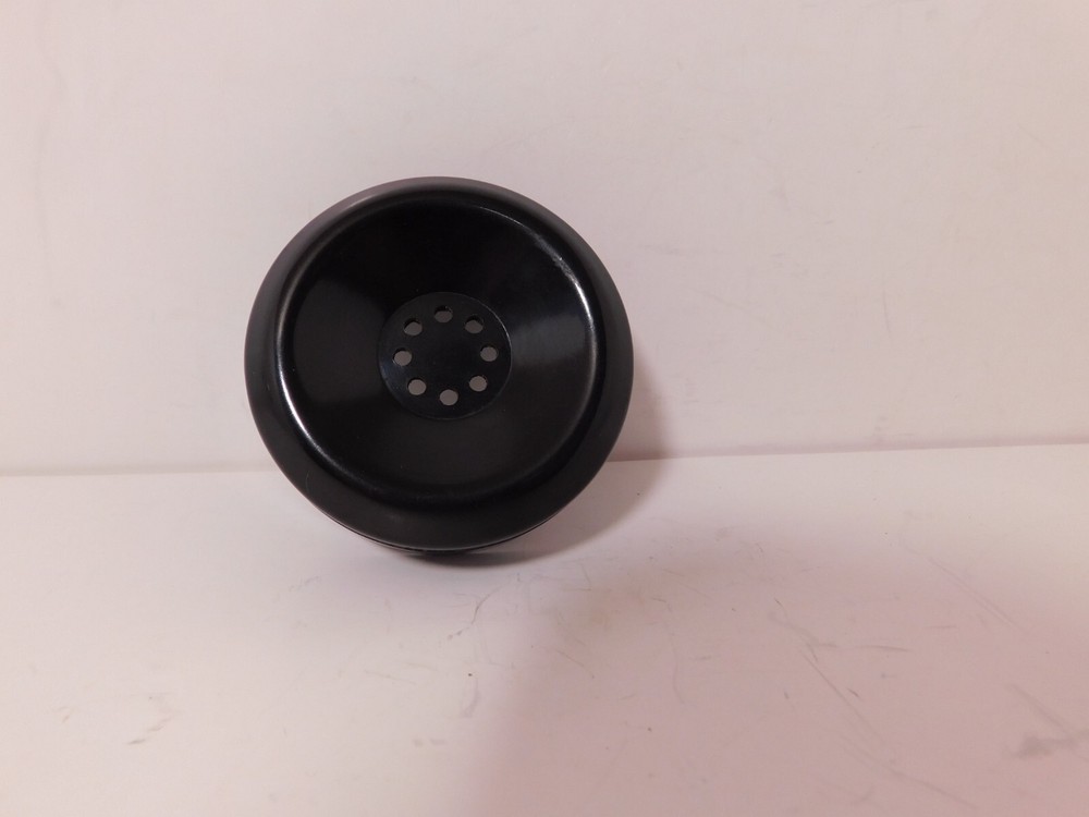 One - Automatic Electric A/E 40 Bakelite Handset Receiver Cap in VG to Exc. Cond