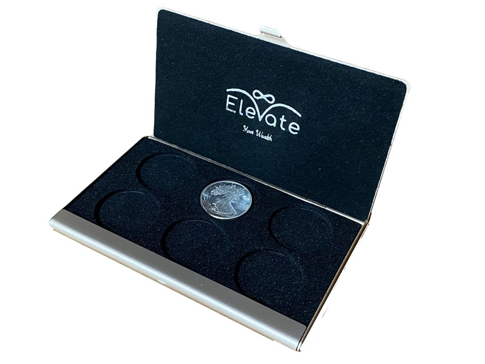 1/4 OZ Gold Coin Precious Metal Case EMPTY
