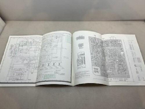 Akai HX-M11 Original Schematic Diagram Free Shipping