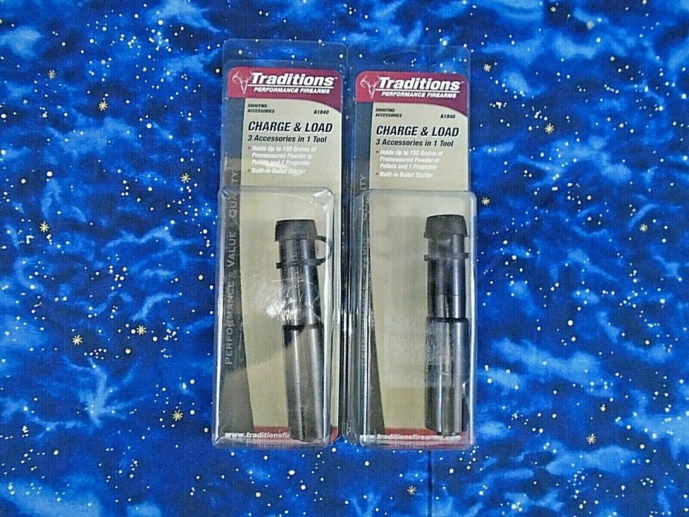 NEW Traditions Performance Firearms Charge & Load / 2 for 11.95