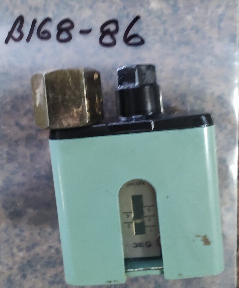 🗽SMC PRESSURE SWITCH MODEL IS301