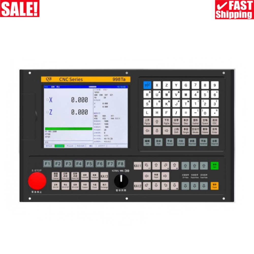 QB-998Ta CNC Absolute Value Lathe Controller for UCOS-II System Development