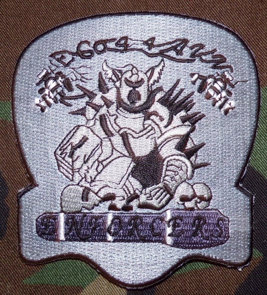 US Army E Co, 4th Battalion, 4th Aviation Regiment "Enforcers" Subdued Patch