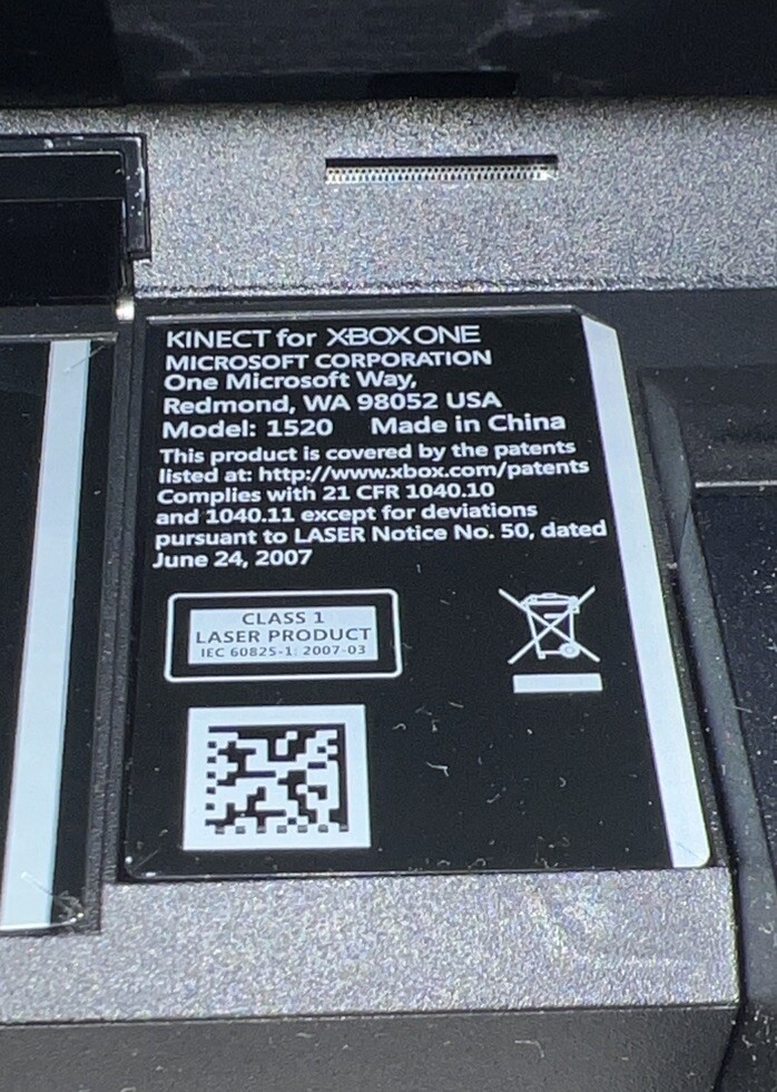 Xbox One Connect Sensor