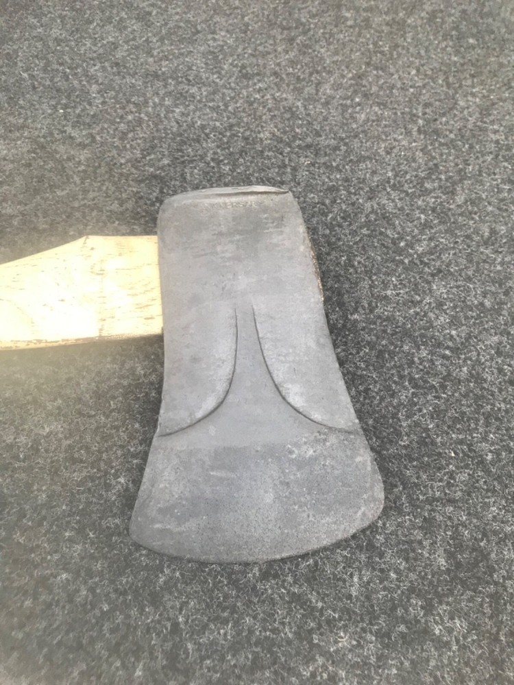 Anniversary Single Bit Axe Head With Bevels w/ original edge!!!!