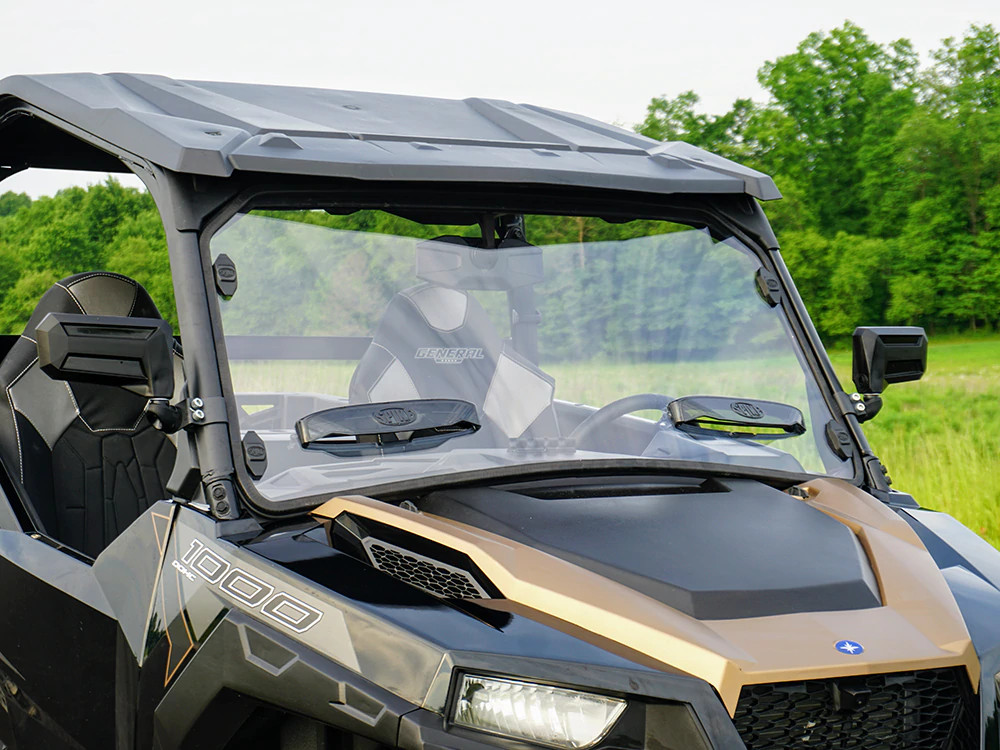 Spike Full Vented Trr Shield Hc Pol Windshield/Windscreen
