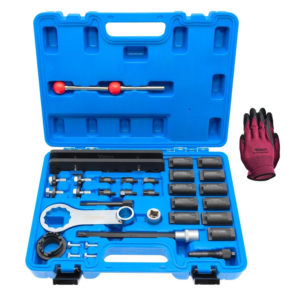 Yuesstloo EA839 Engine Camshaft Locking Timing Tool Kit Compatible with VW...