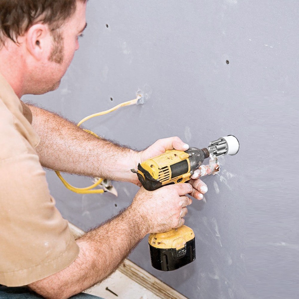 2x Integrated Internal & External Pipe Threading Tool For 1/2'' 3/4'' Water Pipe