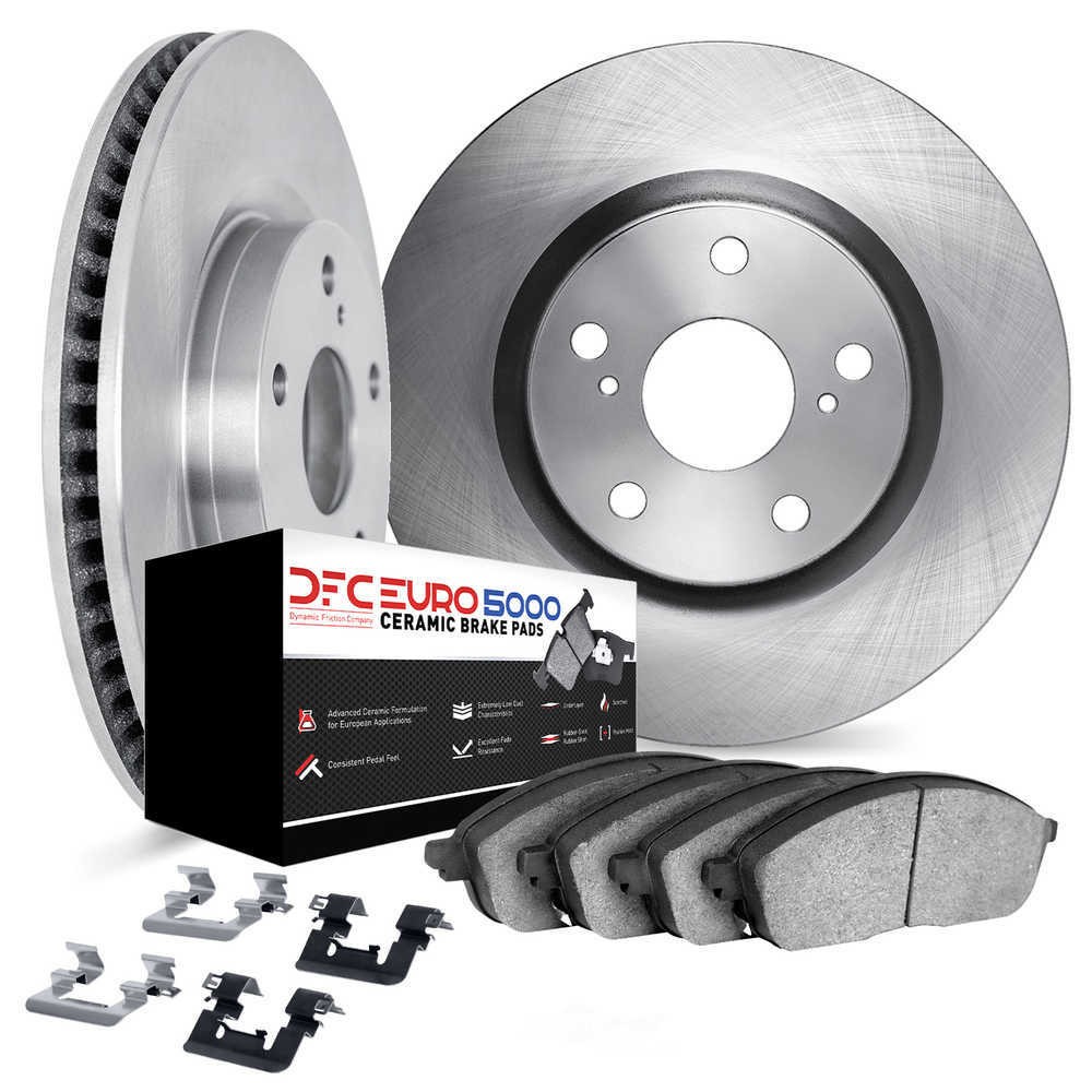 Disc Brake Kit-Coupe DFC 6612-31392