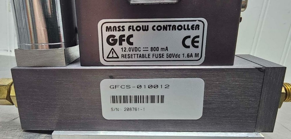 Aalborg Mass Flow Controller Model GFC37 Air - Flow Range 0-30 L/min ++