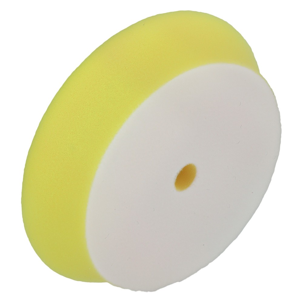 2 Pack 4 Inch Medium Foam Polishing Pads for 3" Backing Plate Buffer Tool