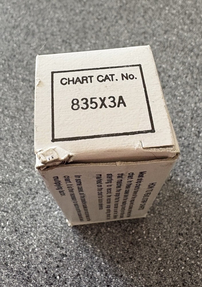 Amprobe 835X3A Recorder Chart Paper Roll