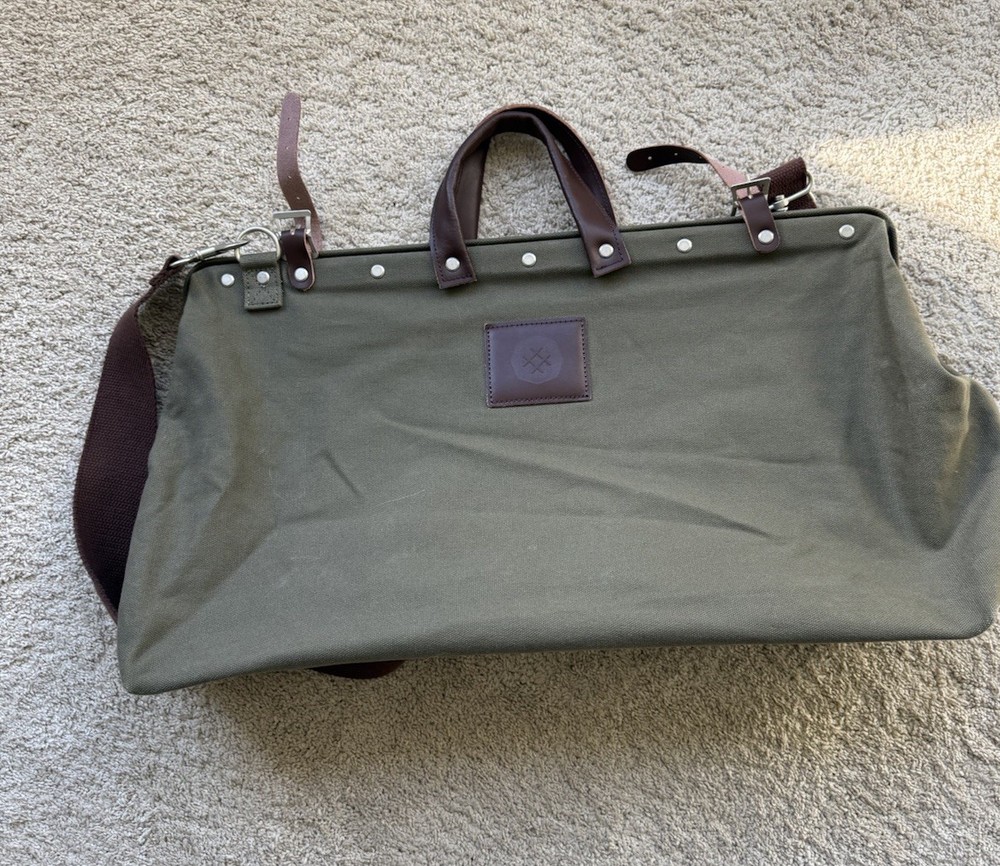 Army Green Duffle Bag