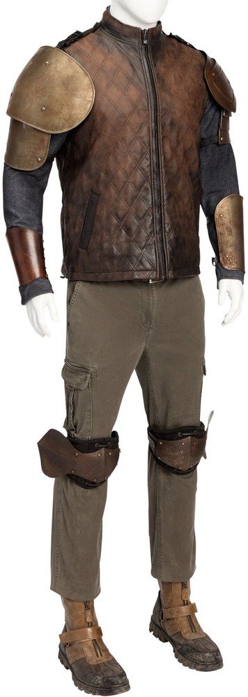 Walking Dead: Dead City - screen matched museum guard W COA