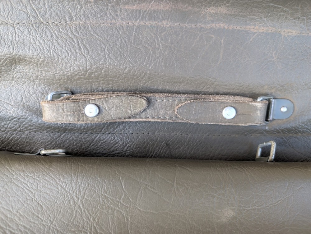 Swiss Military Surplus Garment Bag - Intact Handle