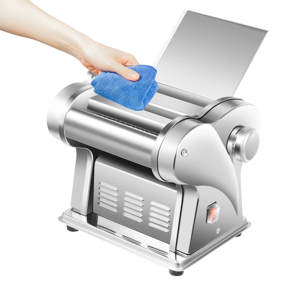 Electric Dough Roller Sheeter Noodle Pasta Maker Machine Stainless Commercial US